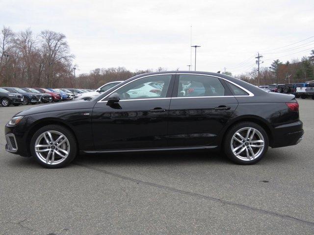 used 2021 Audi A4 car, priced at $28,632
