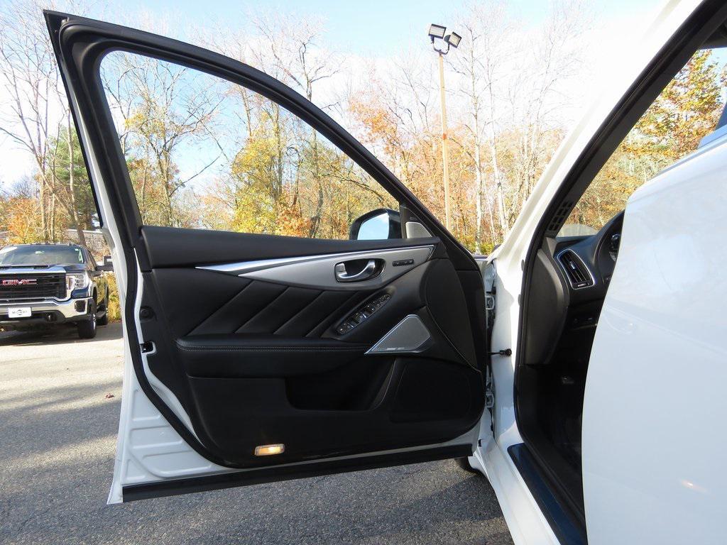 used 2022 INFINITI Q50 car, priced at $28,980