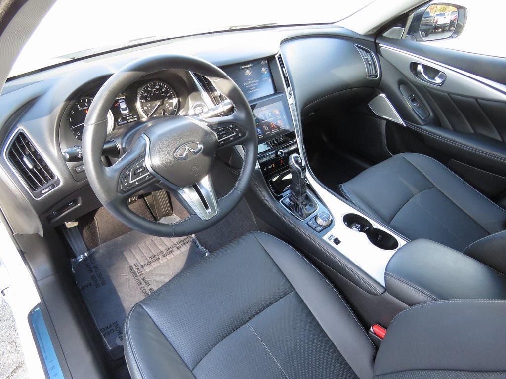 used 2022 INFINITI Q50 car, priced at $28,980