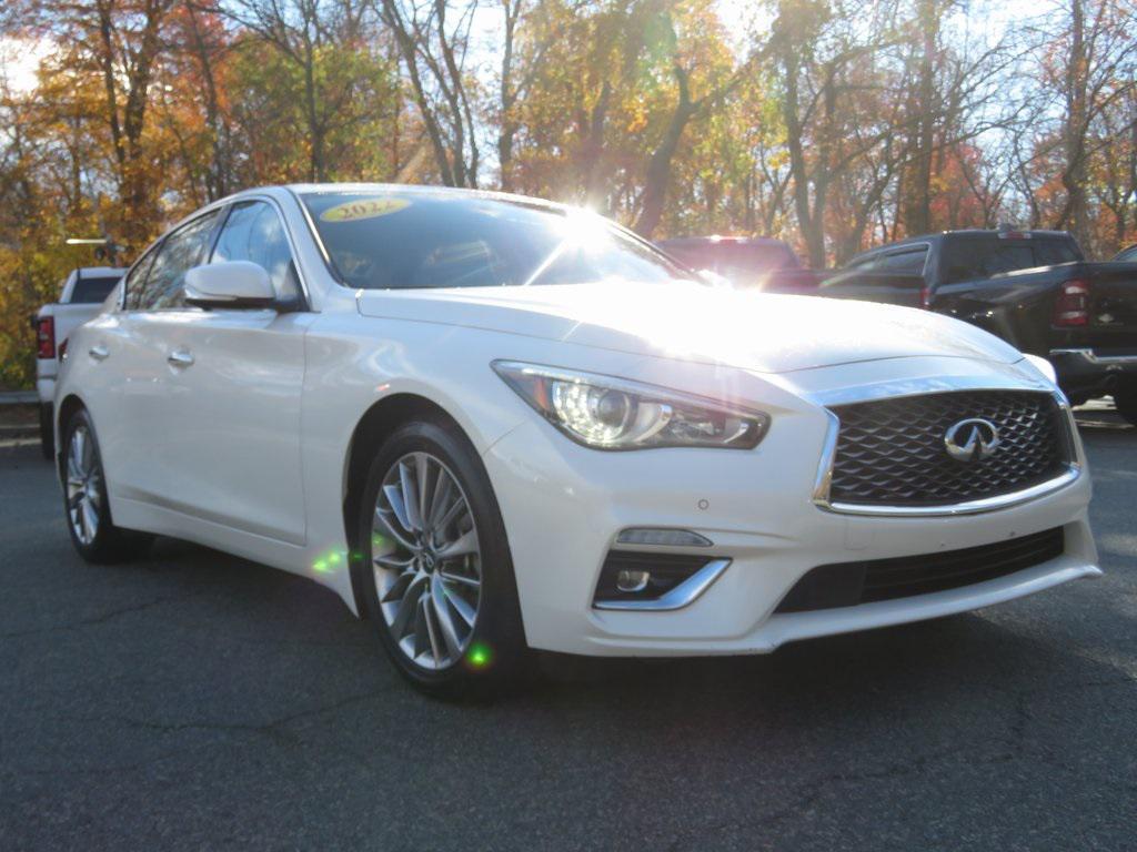 used 2022 INFINITI Q50 car, priced at $28,980
