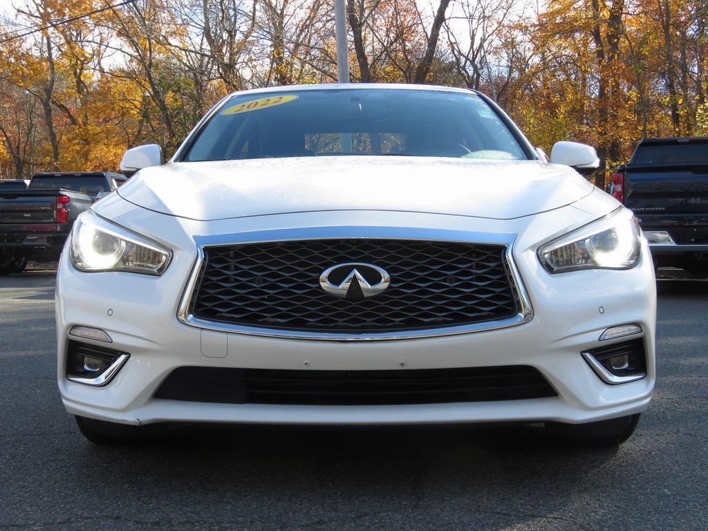 used 2022 INFINITI Q50 car, priced at $28,980