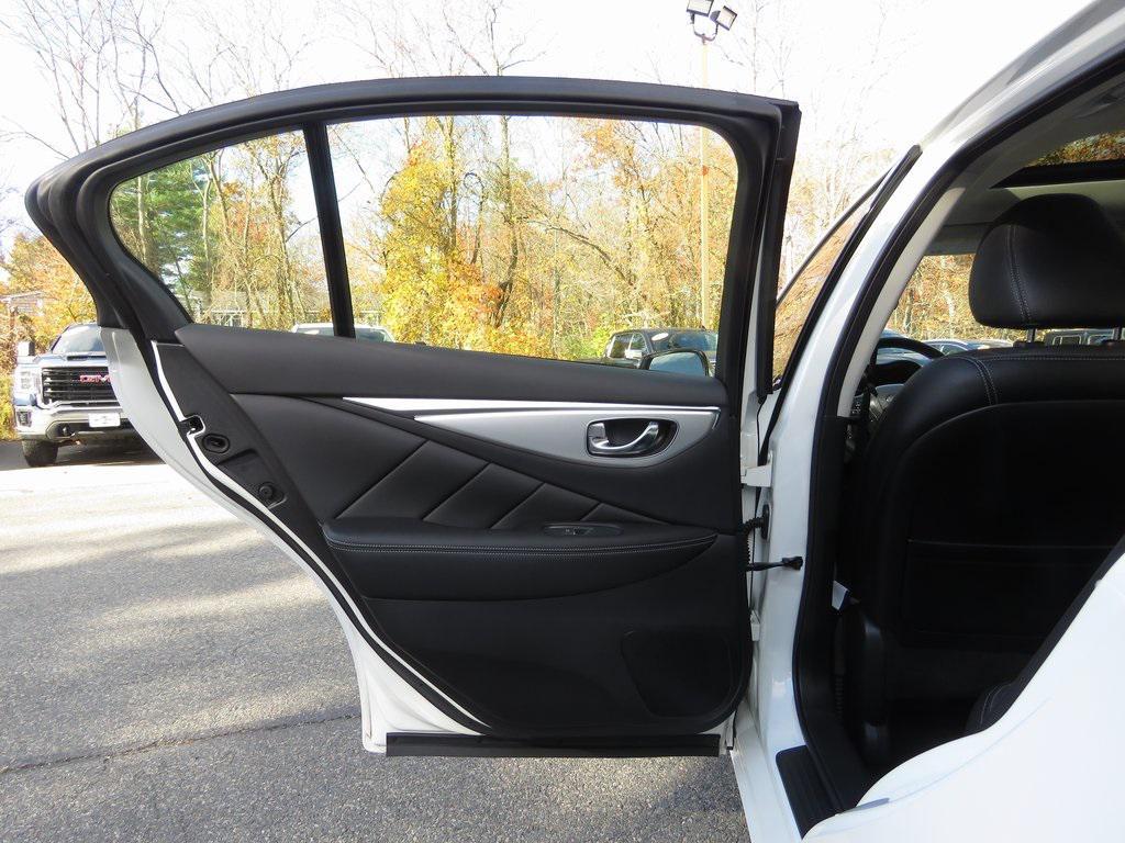 used 2022 INFINITI Q50 car, priced at $28,980