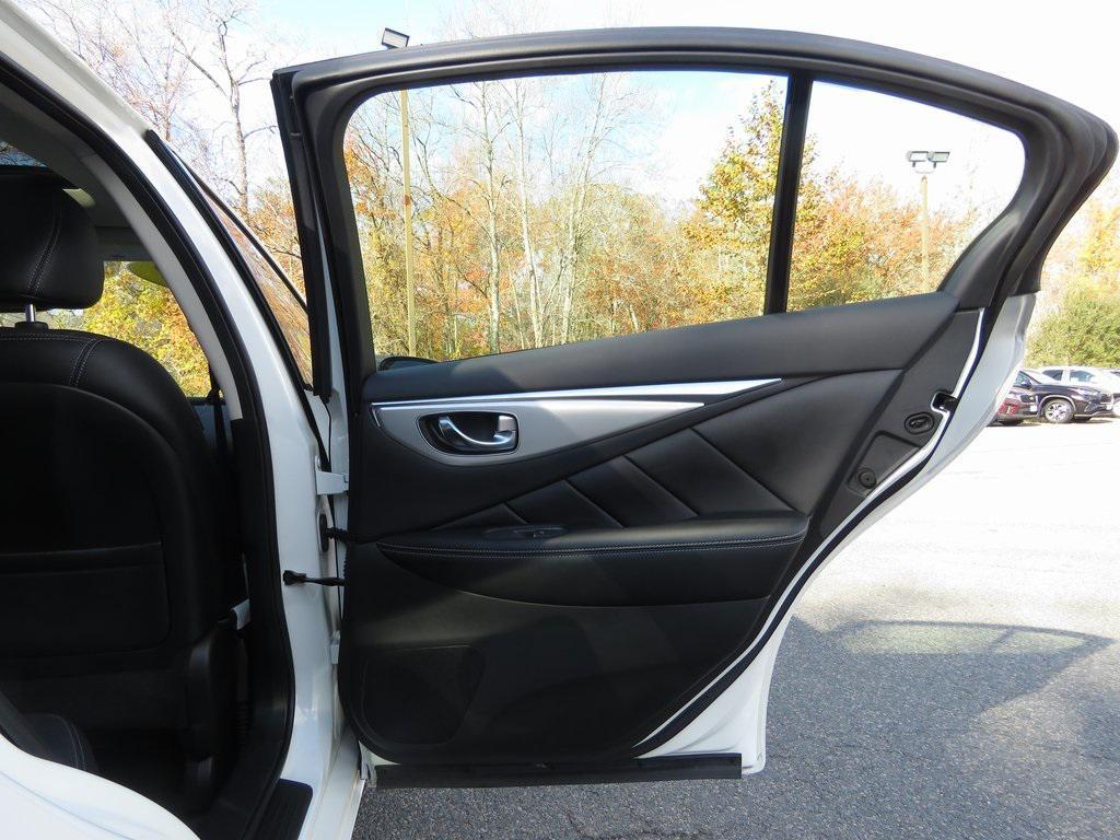 used 2022 INFINITI Q50 car, priced at $28,980