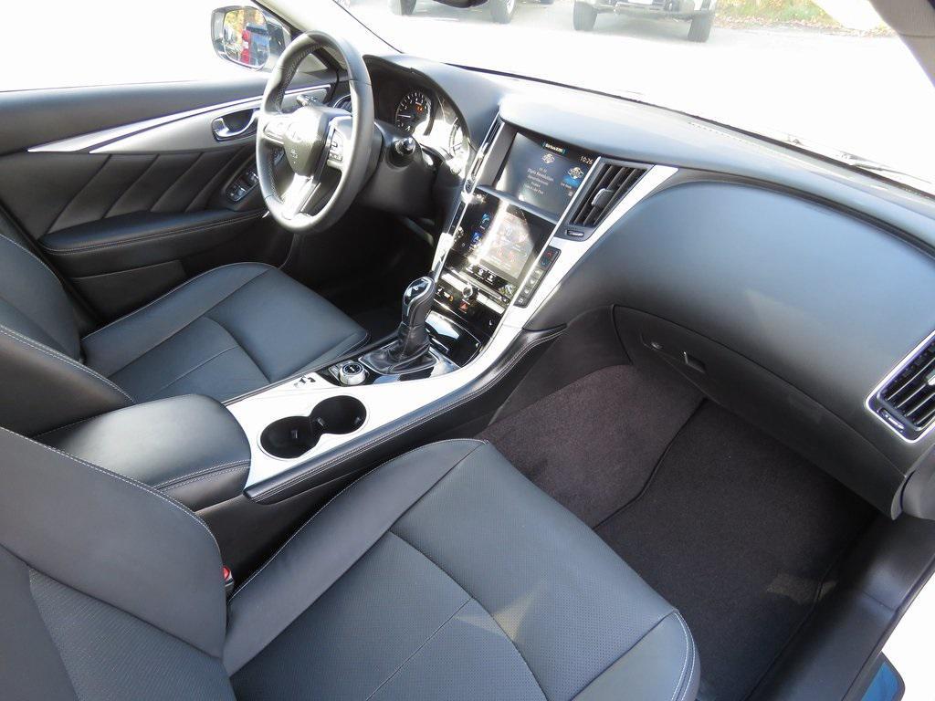 used 2022 INFINITI Q50 car, priced at $28,980