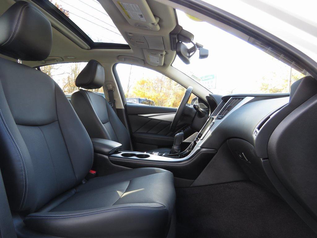 used 2022 INFINITI Q50 car, priced at $28,980