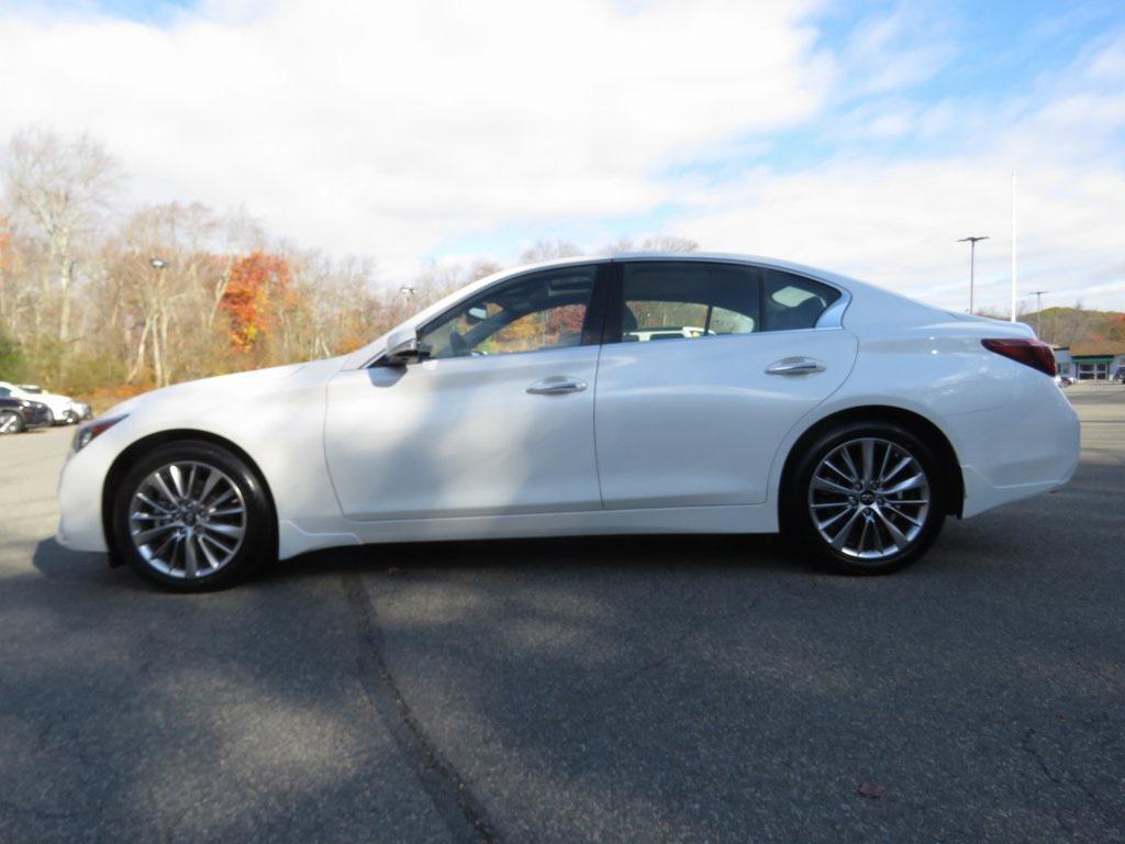 used 2022 INFINITI Q50 car, priced at $28,980