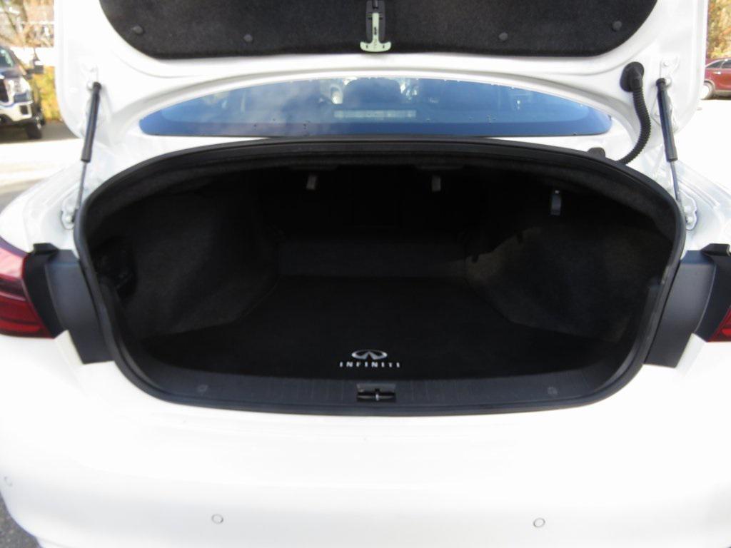 used 2022 INFINITI Q50 car, priced at $28,980