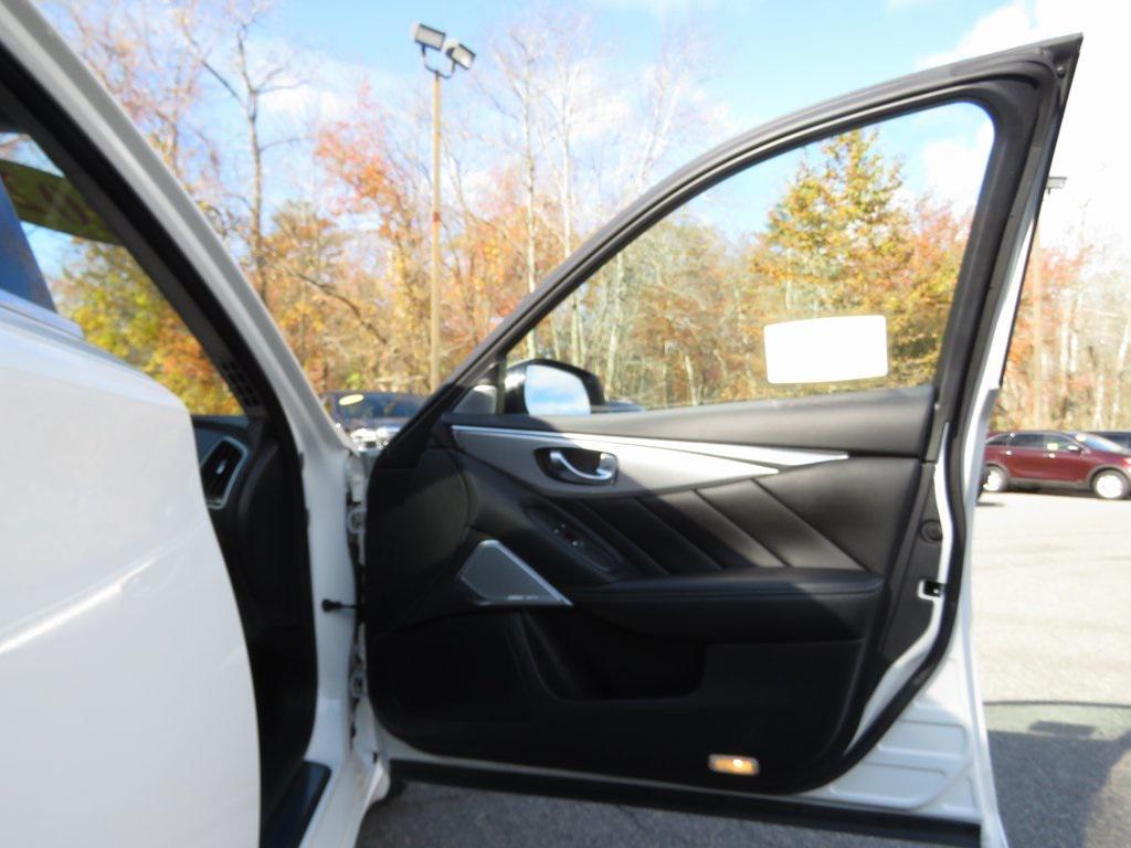 used 2022 INFINITI Q50 car, priced at $28,980