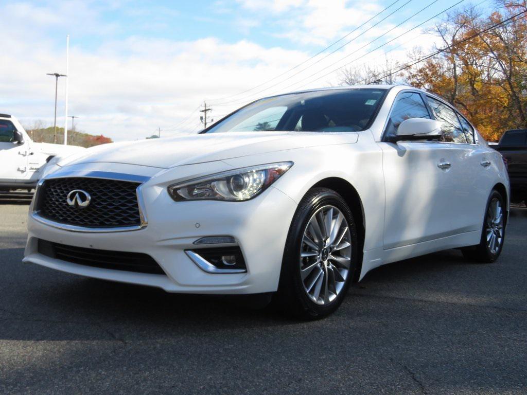 used 2022 INFINITI Q50 car, priced at $28,980