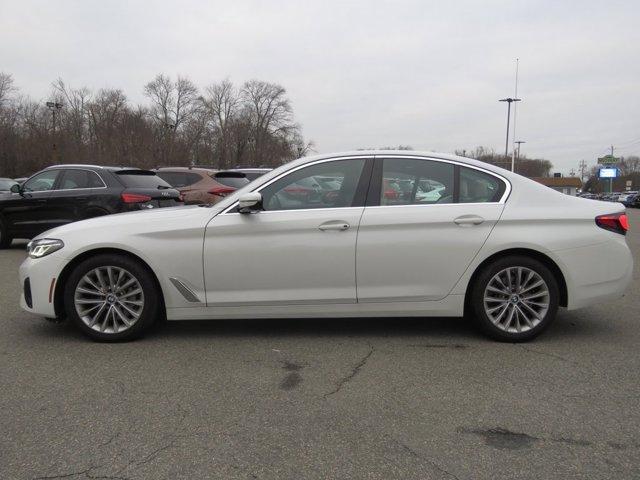 used 2021 BMW 530 car, priced at $30,874