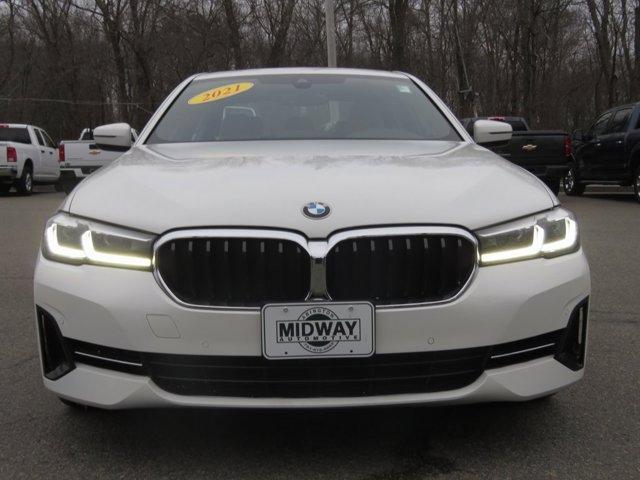 used 2021 BMW 530 car, priced at $30,874