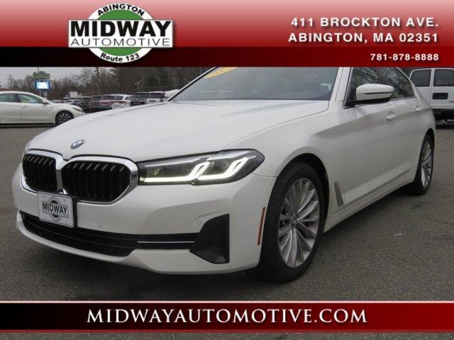 used 2021 BMW 530 car, priced at $31,869