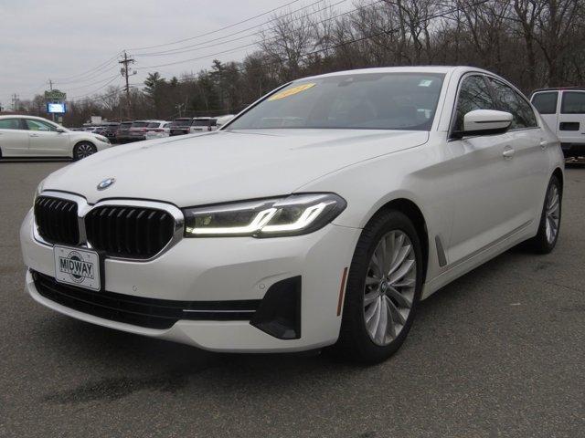 used 2021 BMW 530 car, priced at $30,874