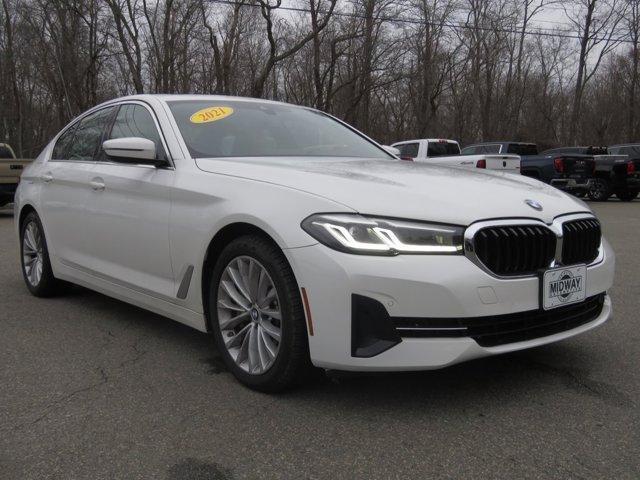 used 2021 BMW 530 car, priced at $30,874