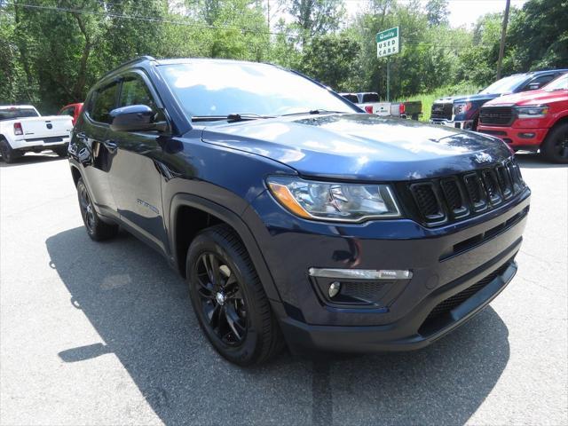 used 2018 Jeep Compass car, priced at $13,218