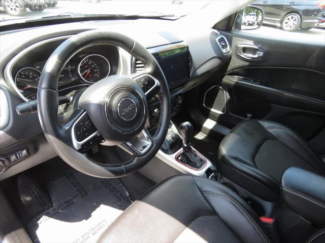 used 2018 Jeep Compass car, priced at $13,218