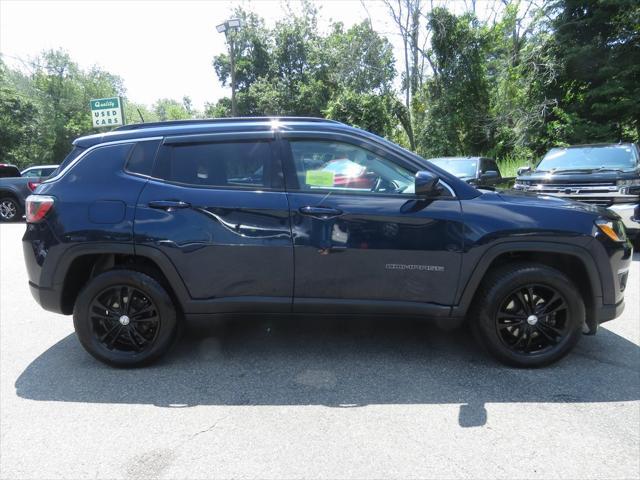 used 2018 Jeep Compass car, priced at $13,218