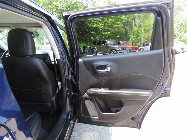 used 2018 Jeep Compass car, priced at $13,218