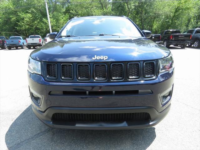 used 2018 Jeep Compass car, priced at $13,218