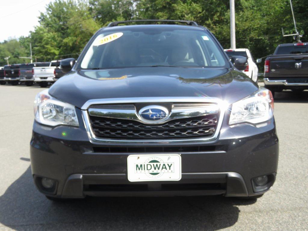 used 2016 Subaru Forester car, priced at $16,838