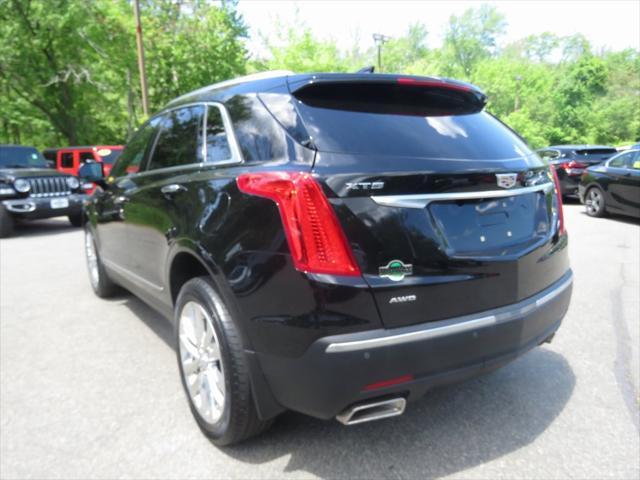 used 2019 Cadillac XT5 car, priced at $22,476
