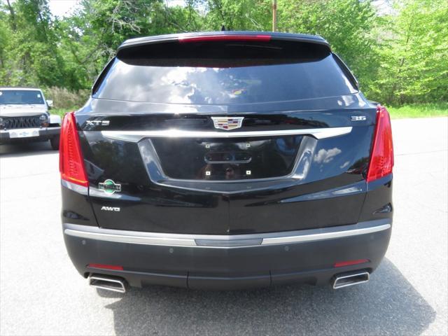 used 2019 Cadillac XT5 car, priced at $22,476