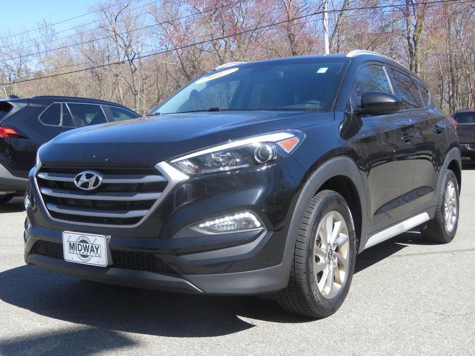 used 2017 Hyundai Tucson car, priced at $14,972