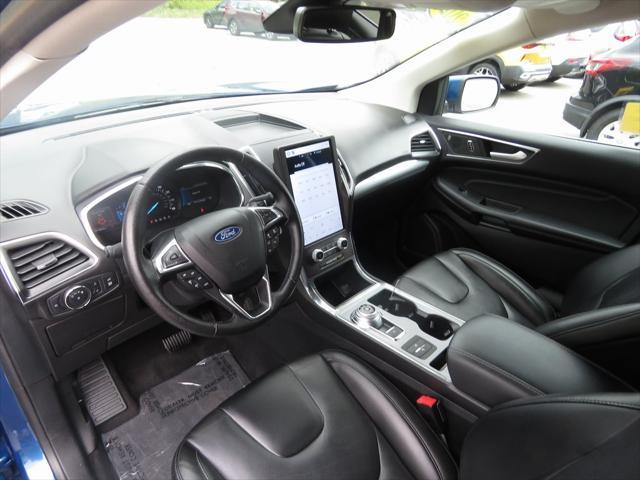 used 2021 Ford Edge car, priced at $23,584