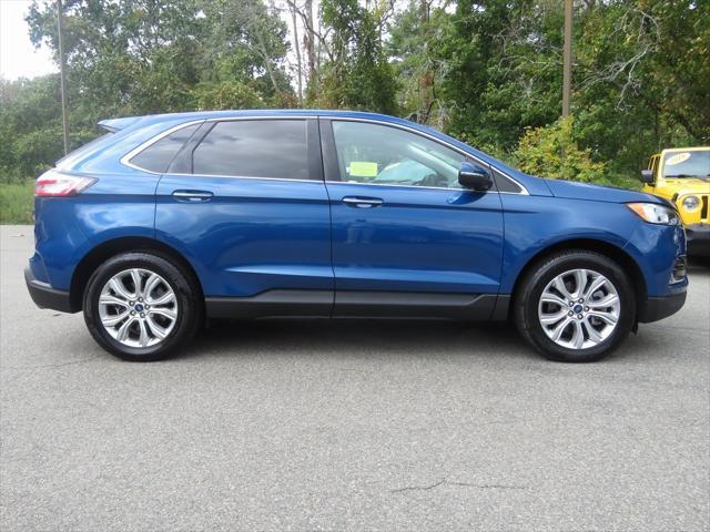 used 2021 Ford Edge car, priced at $23,584