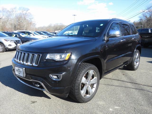 used 2015 Jeep Grand Cherokee car, priced at $16,647