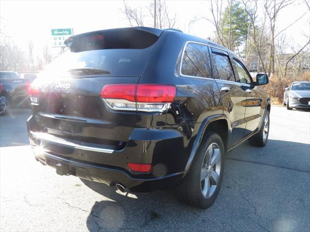 used 2015 Jeep Grand Cherokee car, priced at $16,647