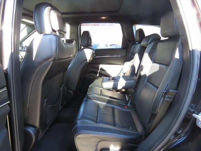 used 2015 Jeep Grand Cherokee car, priced at $16,647