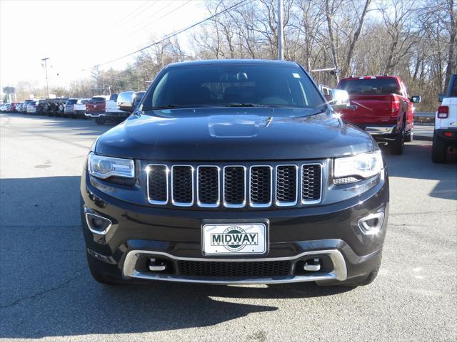 used 2015 Jeep Grand Cherokee car, priced at $16,647