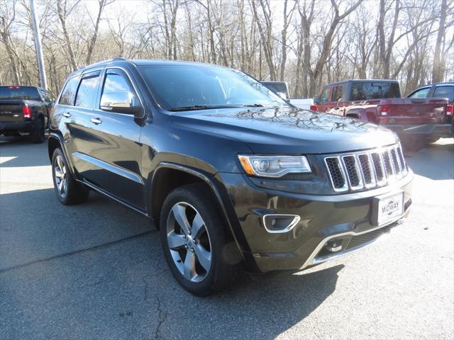 used 2015 Jeep Grand Cherokee car, priced at $16,647