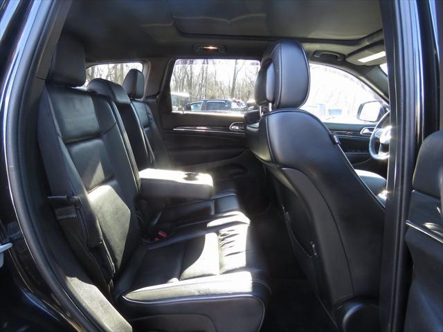 used 2015 Jeep Grand Cherokee car, priced at $16,647