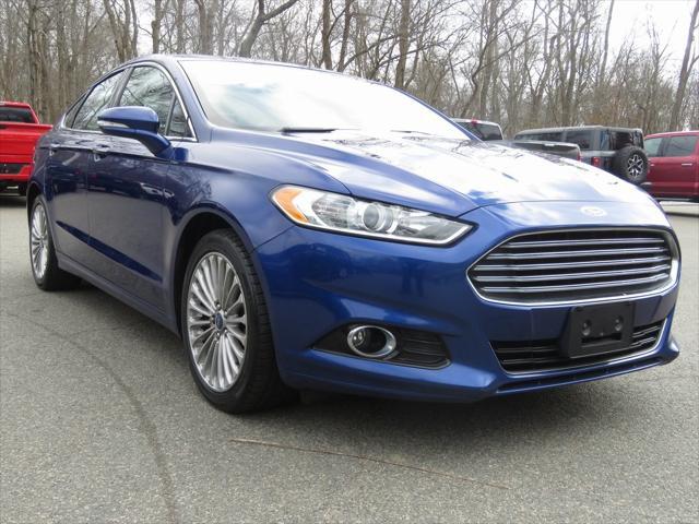 used 2016 Ford Fusion car, priced at $12,590