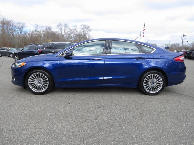 used 2016 Ford Fusion car, priced at $12,590