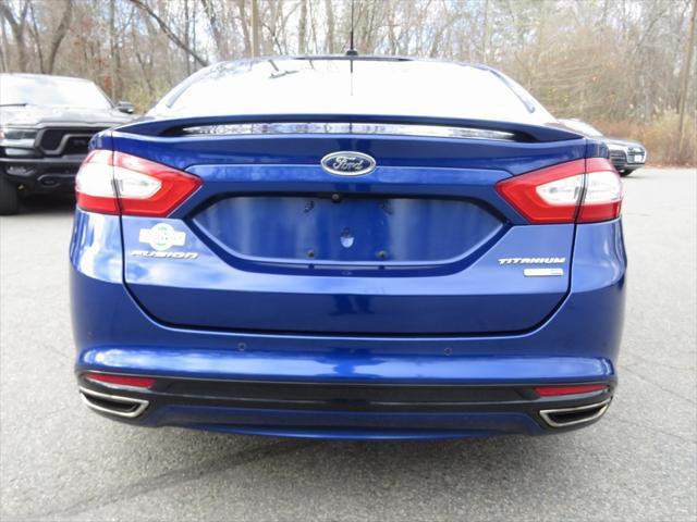 used 2016 Ford Fusion car, priced at $12,590