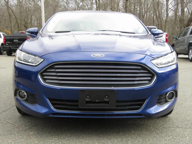 used 2016 Ford Fusion car, priced at $12,590