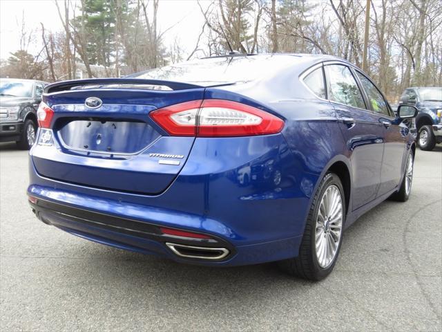 used 2016 Ford Fusion car, priced at $12,590