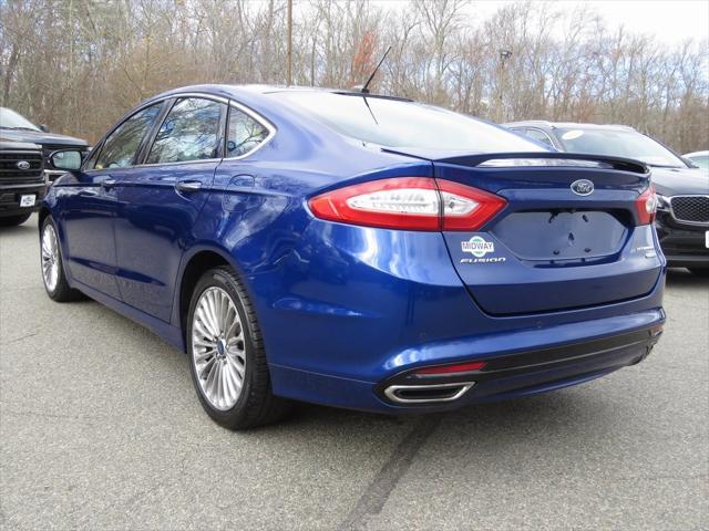 used 2016 Ford Fusion car, priced at $12,590