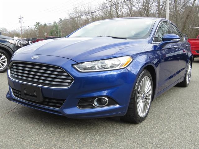 used 2016 Ford Fusion car, priced at $12,590