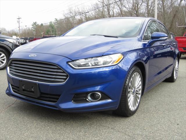 used 2016 Ford Fusion car, priced at $12,590