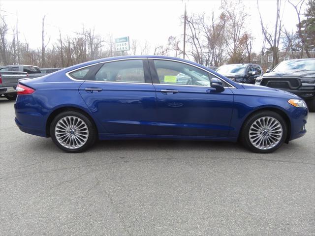 used 2016 Ford Fusion car, priced at $12,590