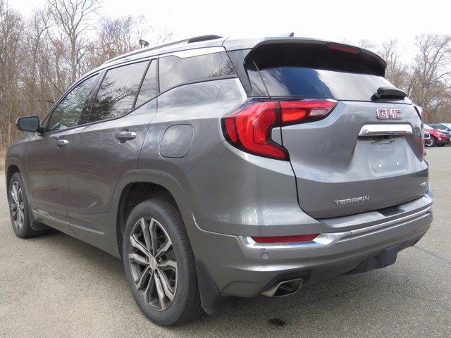 used 2020 GMC Terrain car, priced at $27,937