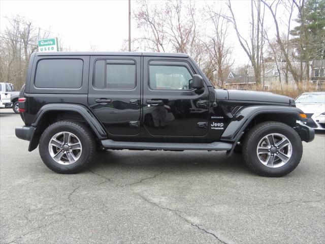 used 2018 Jeep Wrangler Unlimited car, priced at $25,379
