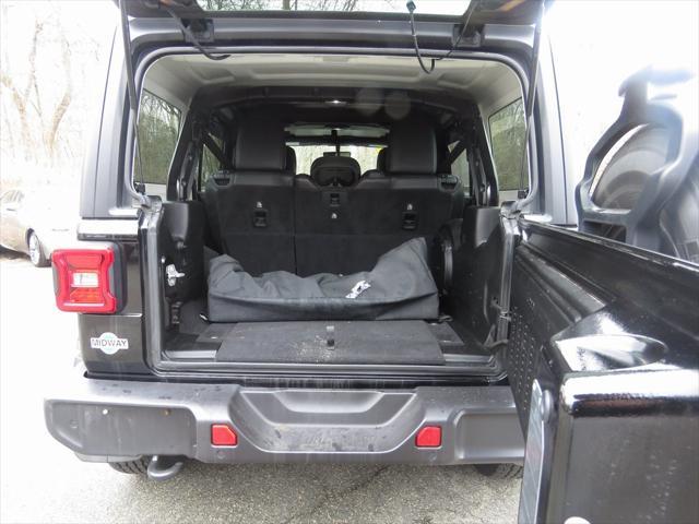 used 2018 Jeep Wrangler Unlimited car, priced at $25,379