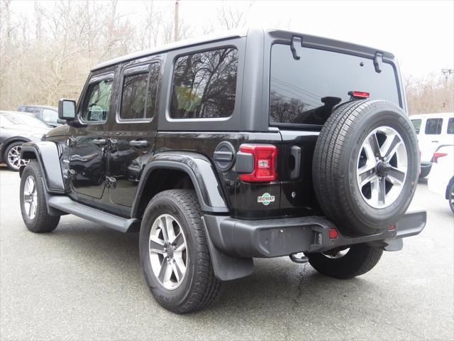 used 2018 Jeep Wrangler Unlimited car, priced at $25,379