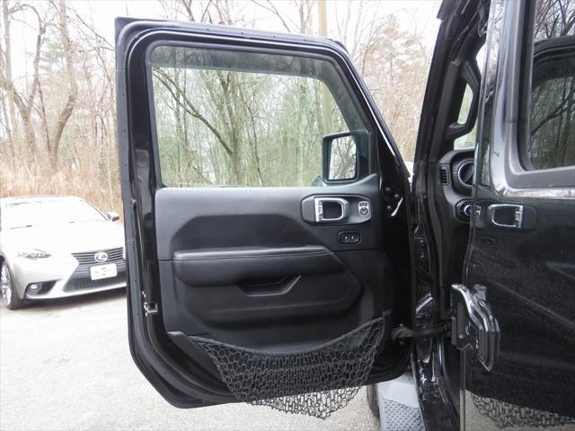used 2018 Jeep Wrangler Unlimited car, priced at $25,379