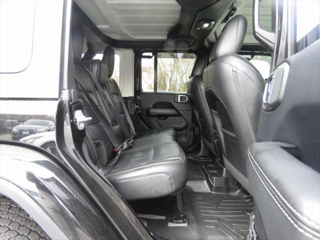 used 2018 Jeep Wrangler Unlimited car, priced at $25,379